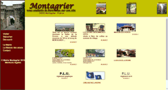 Desktop Screenshot of montagrier.net