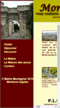 Mobile Screenshot of montagrier.net